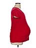 Liz Lange Maternity for Target Red Short Sleeve T-Shirt Size XL - photo 4