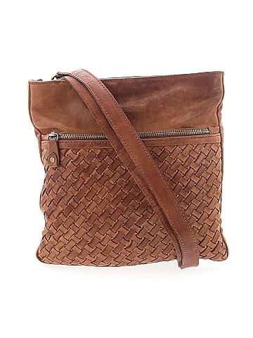 Anonimo Fiorentino Leather Crossbody Bag (view 1)