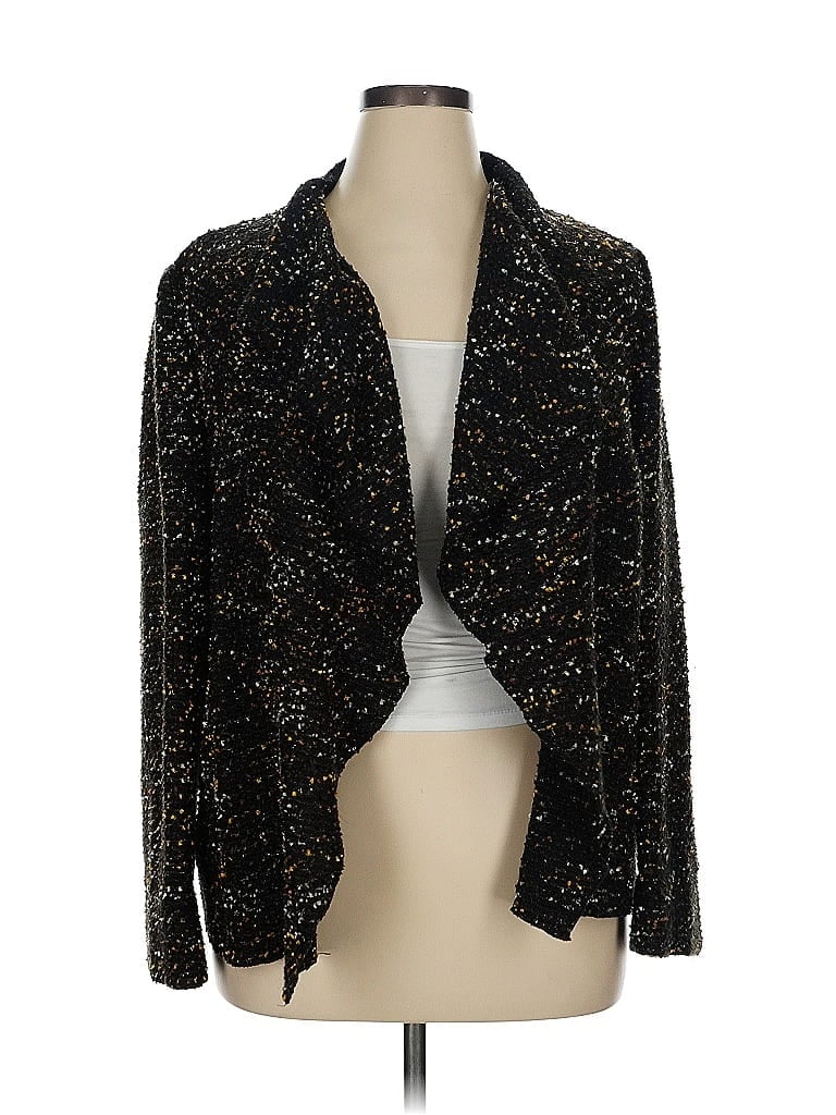 COLDWATER CREEK Pre-owned Blazer Jacket In Gold