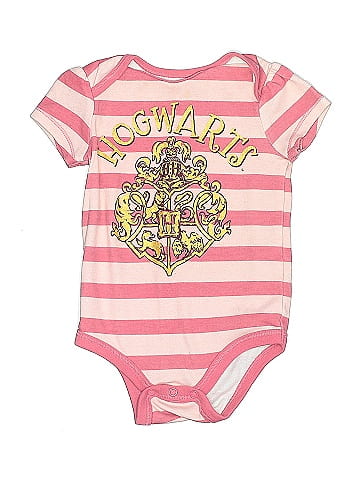 Harry Potter Short Sleeve Onesie (view 1)
