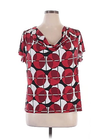 Ideology Short Sleeve Blouse (view 1)
