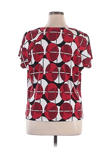 Ideology Short Sleeve Blouse (view 2)