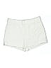 A.L.C. Solid Ivory White Shorts Size 14 - photo 1