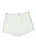 A.L.C. Solid Ivory White Shorts Size 14 - photo 2