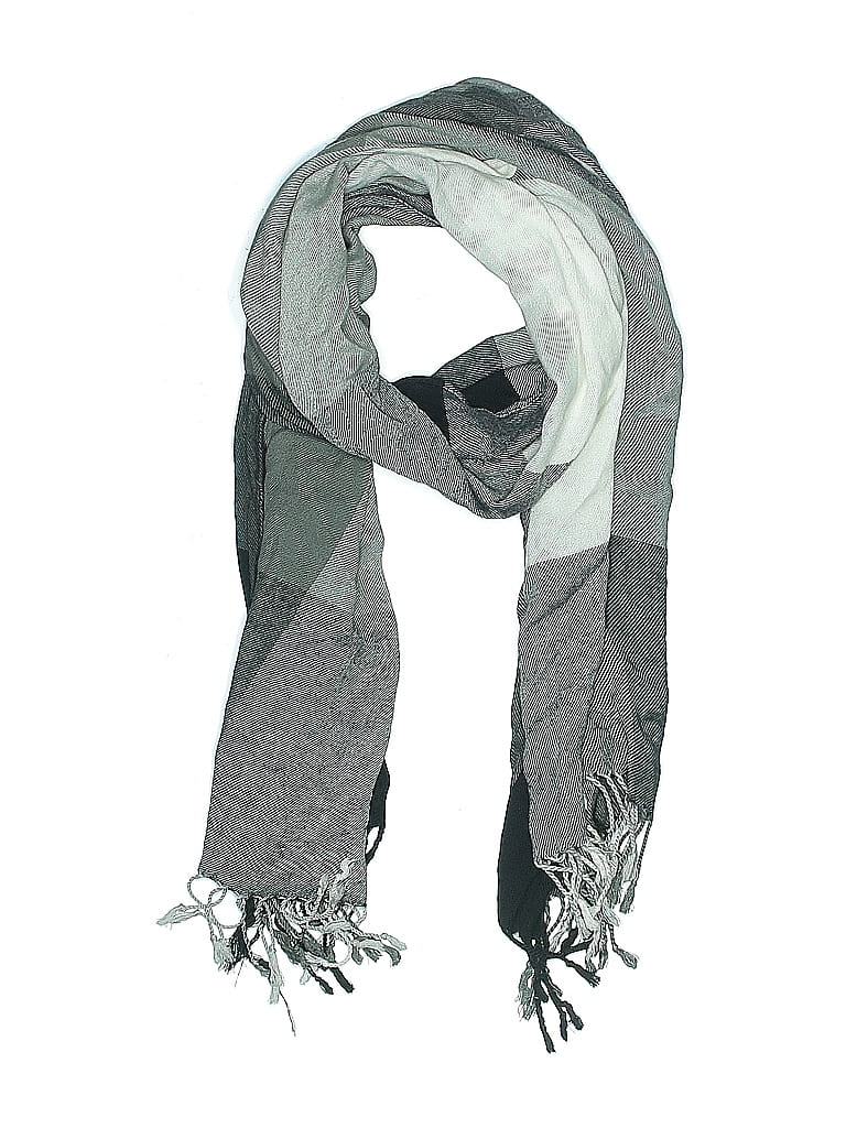 Pre-owned Apt. 9 Scarf In Black