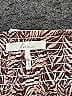 Kima 100% Polyester Burgundy Casual Dress Size M - photo 3