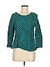 Habitat Teal 3/4 Sleeve Top Size M - photo 1