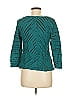 Habitat Teal 3/4 Sleeve Top Size M - photo 2