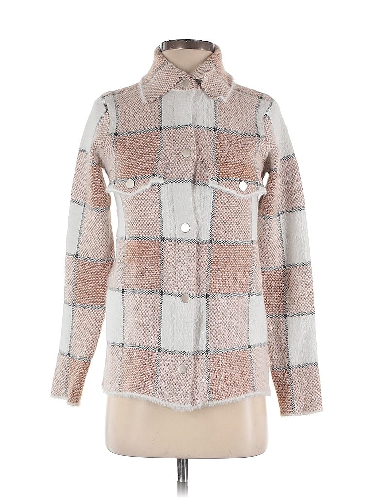 Click to view more detailed imagery on our partner's website Pre-owned Rachel Zoe Tjx Jacket In White