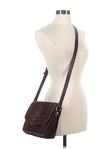 Anabaglish Leather Crossbody Bag (view 2)