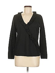 La Maille Sezane Paris Long Sleeve Polo
