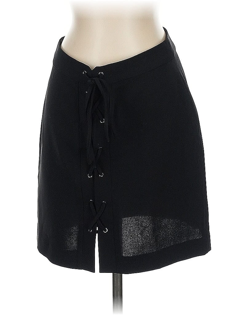 Pre-owned Madewell Casual Skirt In Black