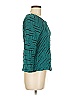 Habitat Teal 3/4 Sleeve Top Size M - photo 4