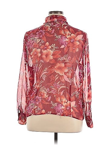 Croft & Barrow Long Sleeve Blouse (view 2)