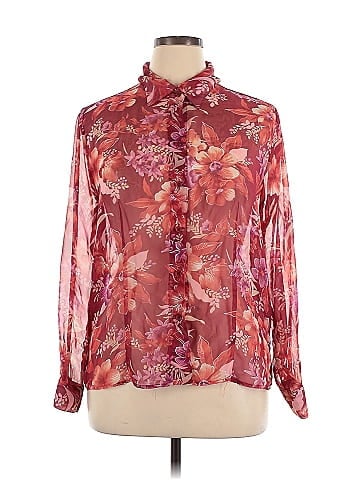Croft & Barrow Long Sleeve Blouse (view 1)