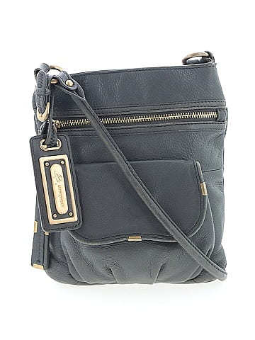 B Makowsky Leather Crossbody Bag (view 1)