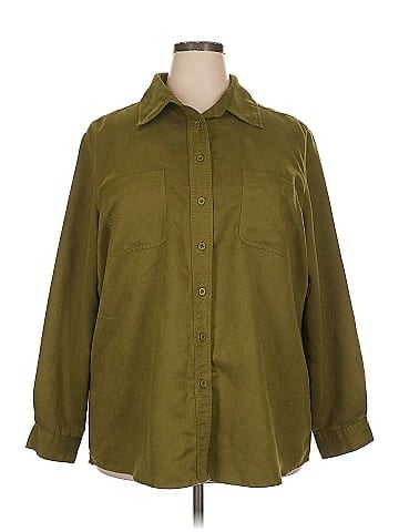 Avenue Long Sleeve Blouse (view 1)