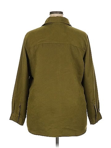 Avenue Long Sleeve Blouse (view 2)