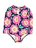 Just One You Made by Carter's Floral Pink One Piece Swimsuit 12-18 MO / 18 MO - photo 1