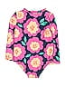 Just One You Made by Carter's Floral Pink One Piece Swimsuit 12-18 MO / 18 MO - photo 2