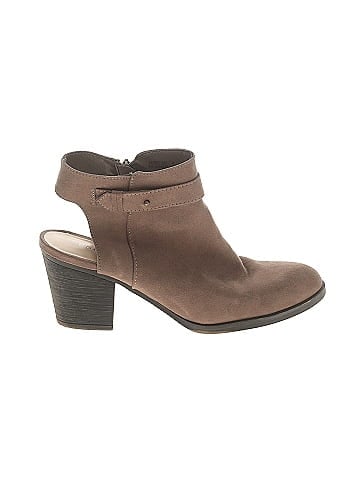Bamboo Ankle Boots (view 1)
