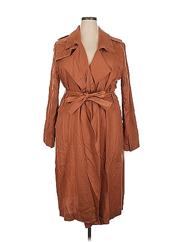 Badgley Mischka Trenchcoat (view 1)