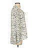 Assorted Brands 100% Polyester Ivory White Long Sleeve Blouse Size S - photo 4