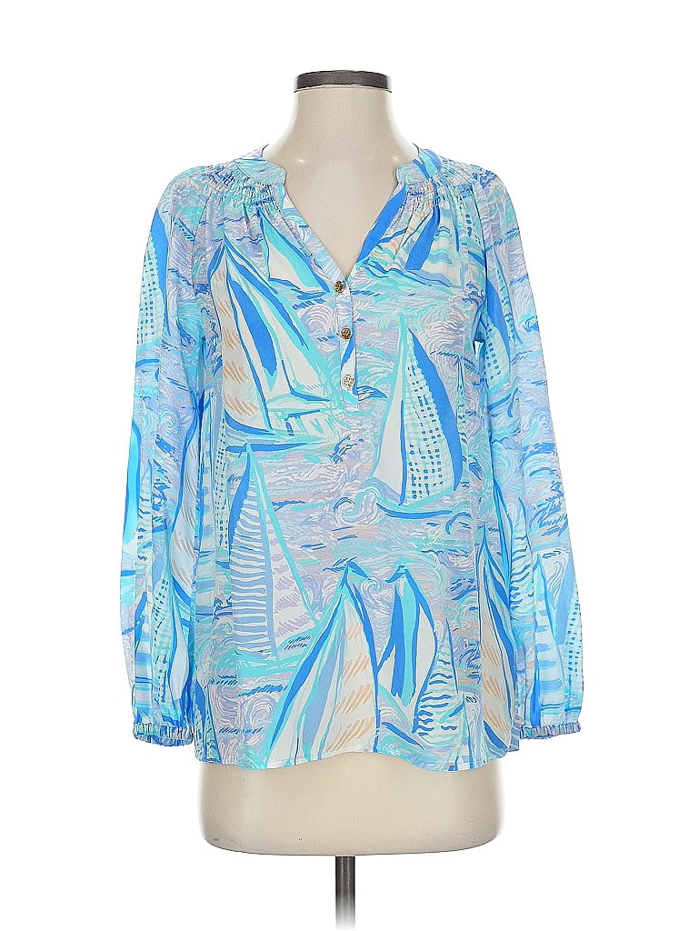 Multi-colored Top Long Sleeve Lilly Pulitzer, Size S