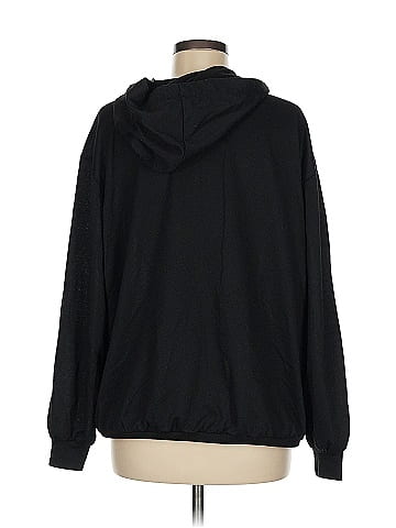 Romwe Zip Up Hoodie (view 2)