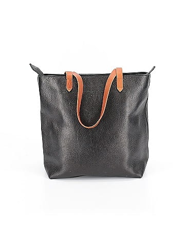 Madewell Leather Tote (view 2)