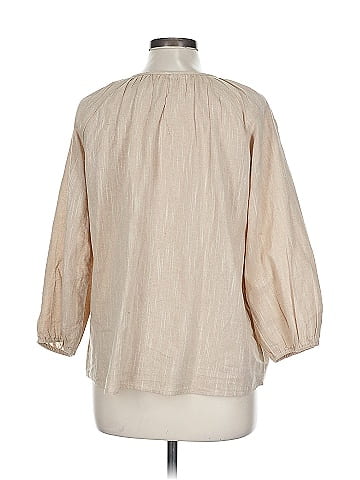 World Market 3/4 Sleeve Blouse (view 2)