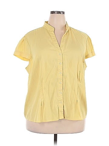 Como Short Sleeve Blouse (view 1)
