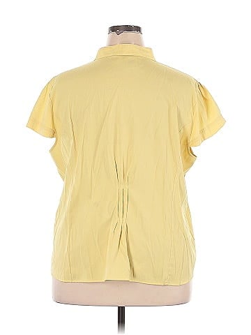 Como Short Sleeve Blouse (view 2)