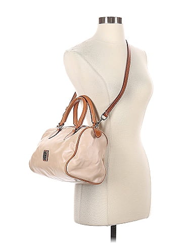 Dooney & Bourke Leather Satchel (view 2)