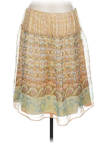Dana Buchman Silk Skirt (view 1)