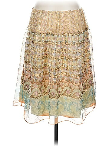 Dana Buchman Silk Skirt (view 2)