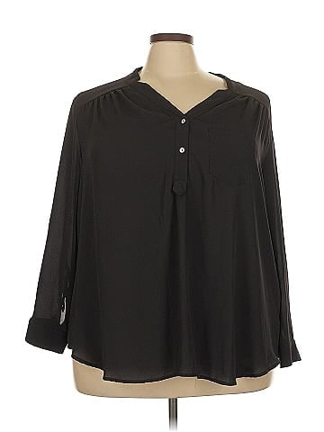 Fervour 3/4 Sleeve Blouse (view 1)