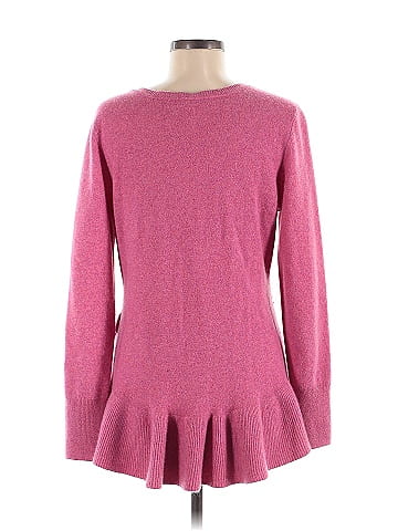 Isaac Mizrahi LIVE! Cashmere Pullover Sweater (view 2)