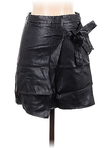 SEEK The Label Faux Leather Skirt (view 1)