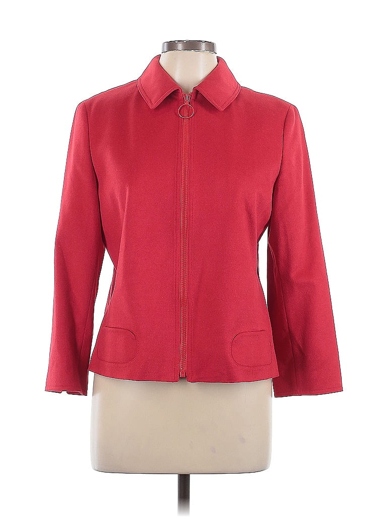 Akris Punto Red Jacket Size 10 - photo 1