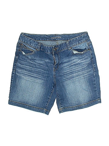 Maurices Denim Shorts (view 1)