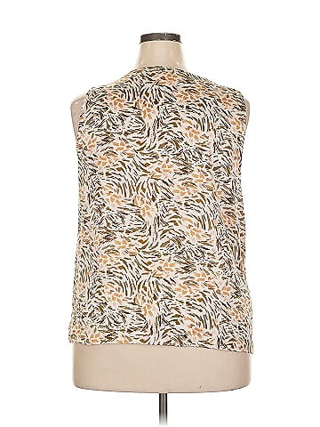 Nine West Sleeveless Blouse (view 2)
