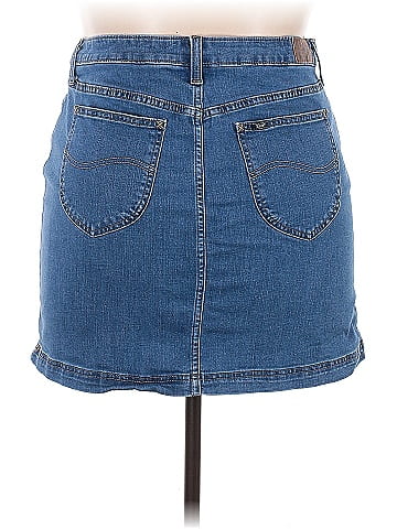 Lee Denim Skirt (view 2)