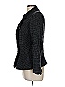 Armani Collezioni Houndstooth Gray Wool Blazer Size 8 - photo 5