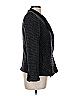 Armani Collezioni Houndstooth Gray Wool Blazer Size 8 - photo 4