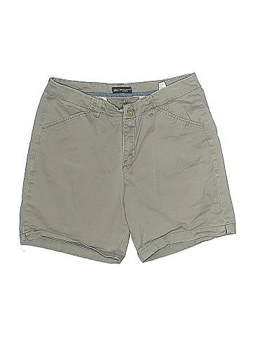 Lee Khaki Shorts (view 1)