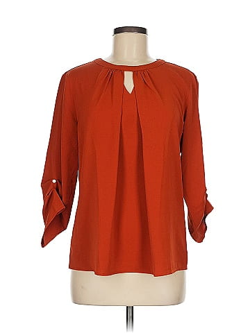 Allegra K 3/4 Sleeve Blouse (view 1)
