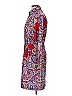 ETRO 100% Silk Paisley Red Cocktail Dress Size EU (IT) 42 / US 6 - photo 5