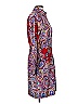 ETRO 100% Silk Paisley Red Cocktail Dress Size EU (IT) 42 / US 6 - photo 4