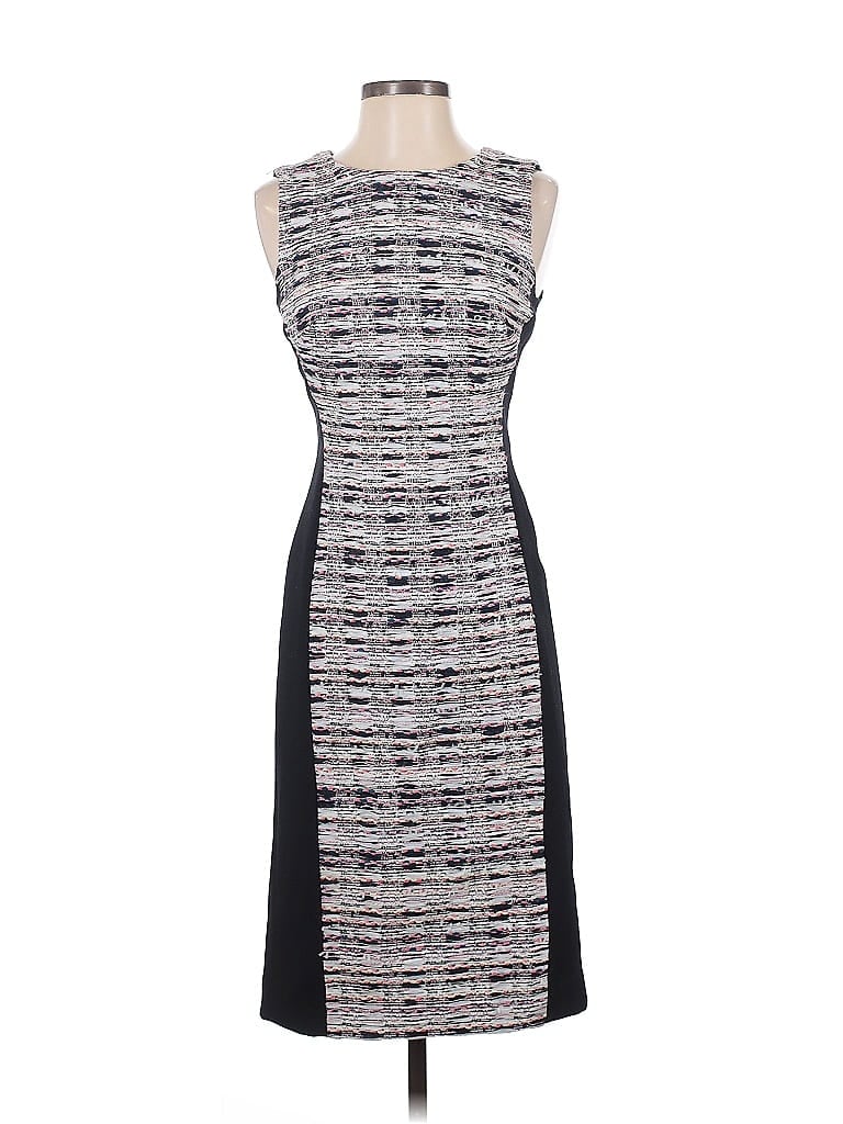 Pre-owned Emerson Rose Cocktail Dress In Gray